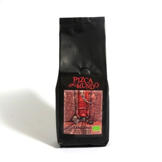 Káva mletá - Langano - Mleté kávy z Etiópie 250g Bio