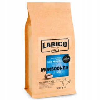 Zrnková káva - Larico Monsoned Coffee Fazuľa vystrelili 1kg