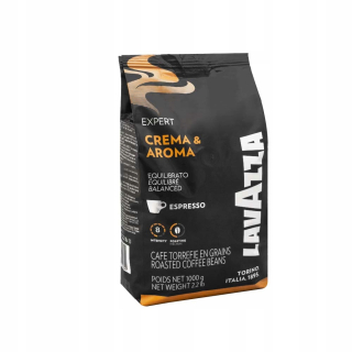 Zrnková káva -  Lavazza 1kg Crema AROMA Expert Z / 6 Káva Granulovaný