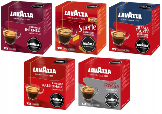 Kávové kapsule - LAVAZZA A MODO MIO MIX 180 kapsúl