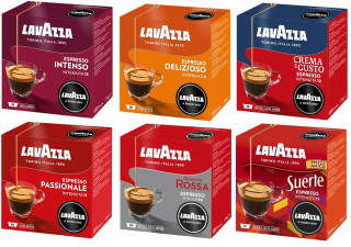 Kávové kapsule - Lavazza A Modo Mio Mix 216 kapsúl