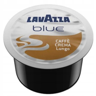 Kávové kapsule - Modro-kávové kapsuly LAVAZZA - Caffe Crema Lungo