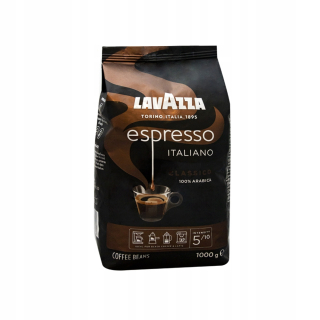 Zrnková káva -  Lavazza Caffe espresso 1 kg kávy granulovanie