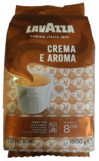 Zrnková káva - Lavazza Crema E Aroma 1 kg obilia