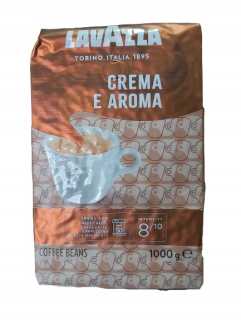 Zrnková káva -  LAVAZZA CREMA E AROMA 1kg zrnková káva