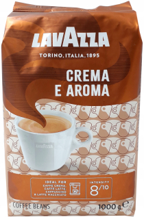 Zrnková káva -  Lavazza Crema E Aroma 1KG Originálne zrnité