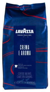 Cappuccino - Kapučíno - Lavazza Crema E Aroma modrá kávovar