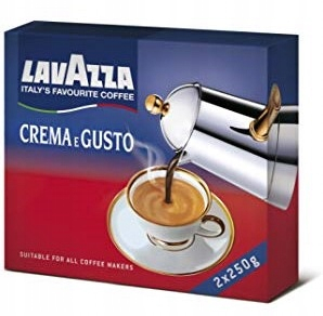 Káva mletá -  Lavazza Crema E Gusto Classico Mletú kávu 2x250g