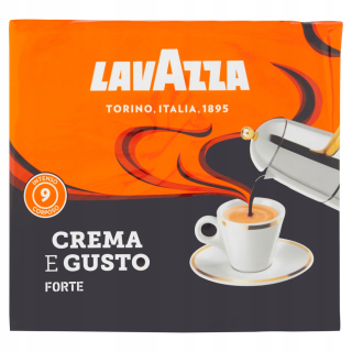 Káva mletá -  Lavazza Crema E Gusto Forte Mielona Káva 2x250 g