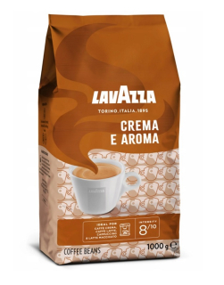 Zrnková káva -  LAVAZZA Crema e Aroma 1kg