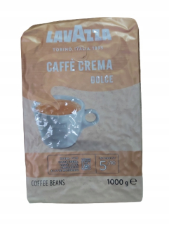 Zrnková káva -  Lavazza Dolce Crema 1KG