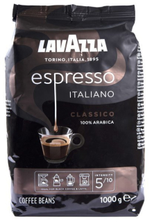 Cappuccino - Kapučíno - Lavazza Espresso 1kg Taliansky Italiano Cafe Hit