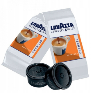 Kávové kapsule - Lavazza Espresso Point Cremoso espresso 100ks