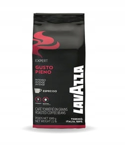 Zrnková káva - Lavazza Grainy Coffee - Gusto Pienčina Expert 1kg