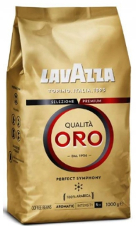 Zrnková káva - Lavazza Coffee Fazuľa Talianska - QUALITA ORO - 1KG