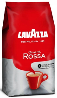 Zrnková káva -  Lavazza Coffee Fazuľa Talianska - Quality Rossa 1 kg