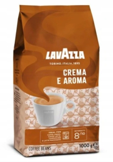 Zrnková káva - Lavazza Coffee Granner Crema E Aroma 1KG čerstvé