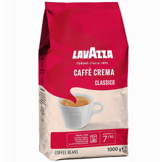 Zrnková káva -  LAVAZZA Kávové zrná Caffe Crema Classico 1 kg