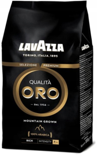 Zrnková káva - Lavazza Oro Mountain Grown Coffee Beans 1kg