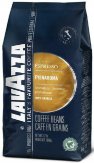 Zrnková káva - Lavazza Piennom 1 kg Káva Granulovaný