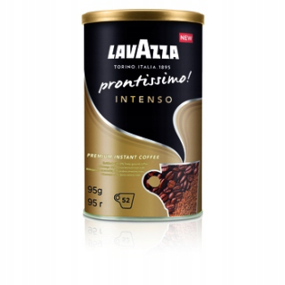 Instantná káva -  Lavazza Pronti.intenso ROZ.95G ..