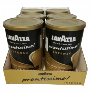 Káva mletá - LAVAZZA PRONTISSIMO INTENSO 6x95G