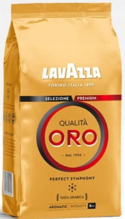 Zrnková káva -  Propagácia kávových zŕn LAVAZZA QUALITA ORO