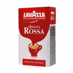 Káva mletá - Lavazza Quality Rossa 250g