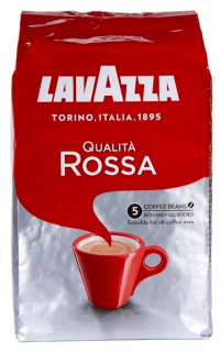 Zrnková káva - LAVAZZA QUALITA ROSSA RED ROBUSTA ARABICA FV