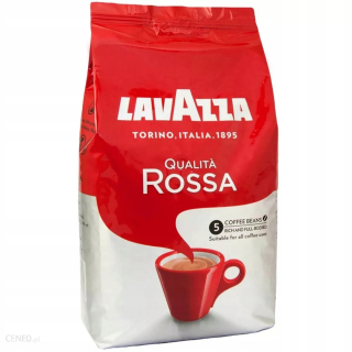 Zrnková káva - Lavazza kvalita Rossa Coffee Granular 1kg OST Položka!