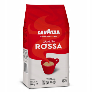 Zrnková káva - Lavazza Quality Rossa 500g Grainy Coffee