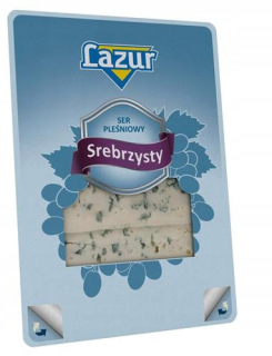 Azur Silvery Formy Syr Slices 100 g 5 ks