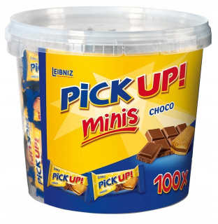 Leibniz vyzdvihnúť! Minis sušienky 100ks x 10,6 g