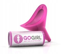 Lievik pre ženy STANDING PINK močom na GOGIRL