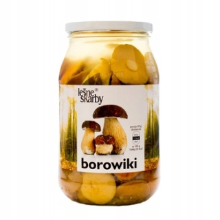 Lesné poklady Bolteus Marinované celé 800g ..
