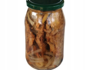 Malé vyprážané v octe 0.9 l