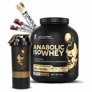 Proteín - Levrone Anabolics Iso Srvátka 2 kg WPI proteín, mizerný