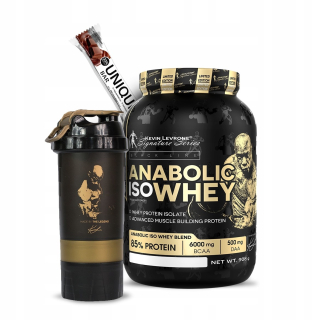 Proteín -  LEVRONE ANABOLIC ISO WHEY 908 g WPI PROTEÍN ZADARMO
