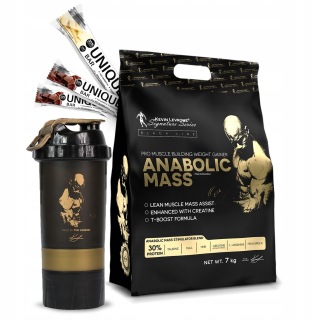 Gainer - Levrone Anabolic Mass 7 kg Gainer DAA HMB, mizerná