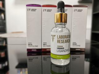 LGD LIGANDROL 20MG 30ML DROUPY NOVINKA, SILY