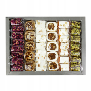 Libanonské sladkosti Nougat Mix Malban 700 g Tema