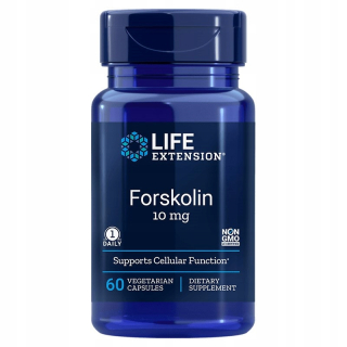 Spaľovač tuku - ŽIVOTNÉ ROZŠÍRENIE FORSKOLINU 10MG 60VCAPS CHUDNUTIE
