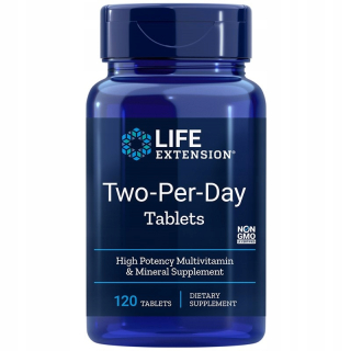 ŽIVOTNÉ ROZŠÍRENIE DVOJDENNÉ TABLETY 120T MULTI-VIT