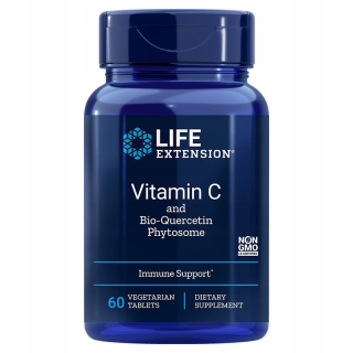 Život rozšírenie Vitamín C a Bio-Quercetin 60VTA