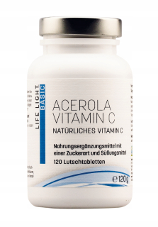 Životné svetlo Acerola Expract Vitamín C na odsávanie