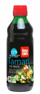 Ázijska kuchyňa - LIMA Tamari omáčka s menej. soľ 250ml -BIO