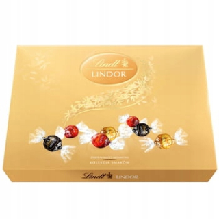 Lindor Rozmanitý box Lindt 250 g