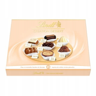 LINDT TVORBA DEZERTY LINDT 400g