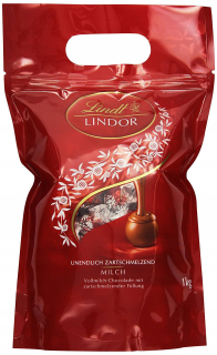 Lindt Lindor Milch - Mlieko 1 kg