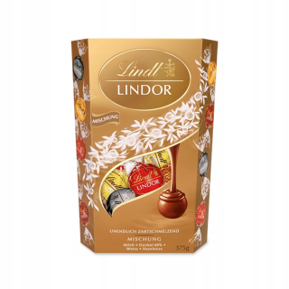 Lindt Lindor Mischung - 200 + 175g ZMÔŽE